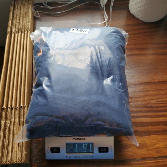 Free People Movement Set XS Blue Long Sleeve Crop Pant Surfside - Picture 11 of 11